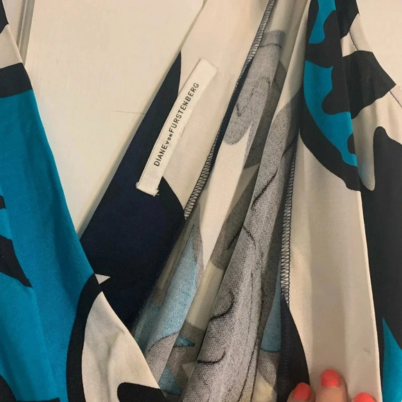 Diane Von Furstenberg Patterned Tank - Picture 4 of 6